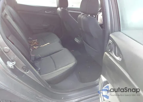 2017 Honda Civic Ex from USA, damaged, VIN SHHFK7H52HU414616